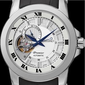 seiko premier open heart